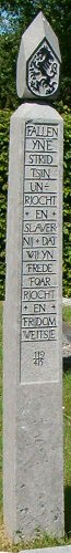 Grafsteen van Siebe Durks DE RUITER (1882 - 1945)