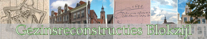 Gezinsreconstructies Blokzijl