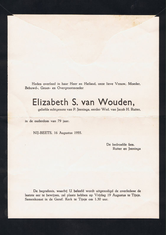Elizabeth van Wouden